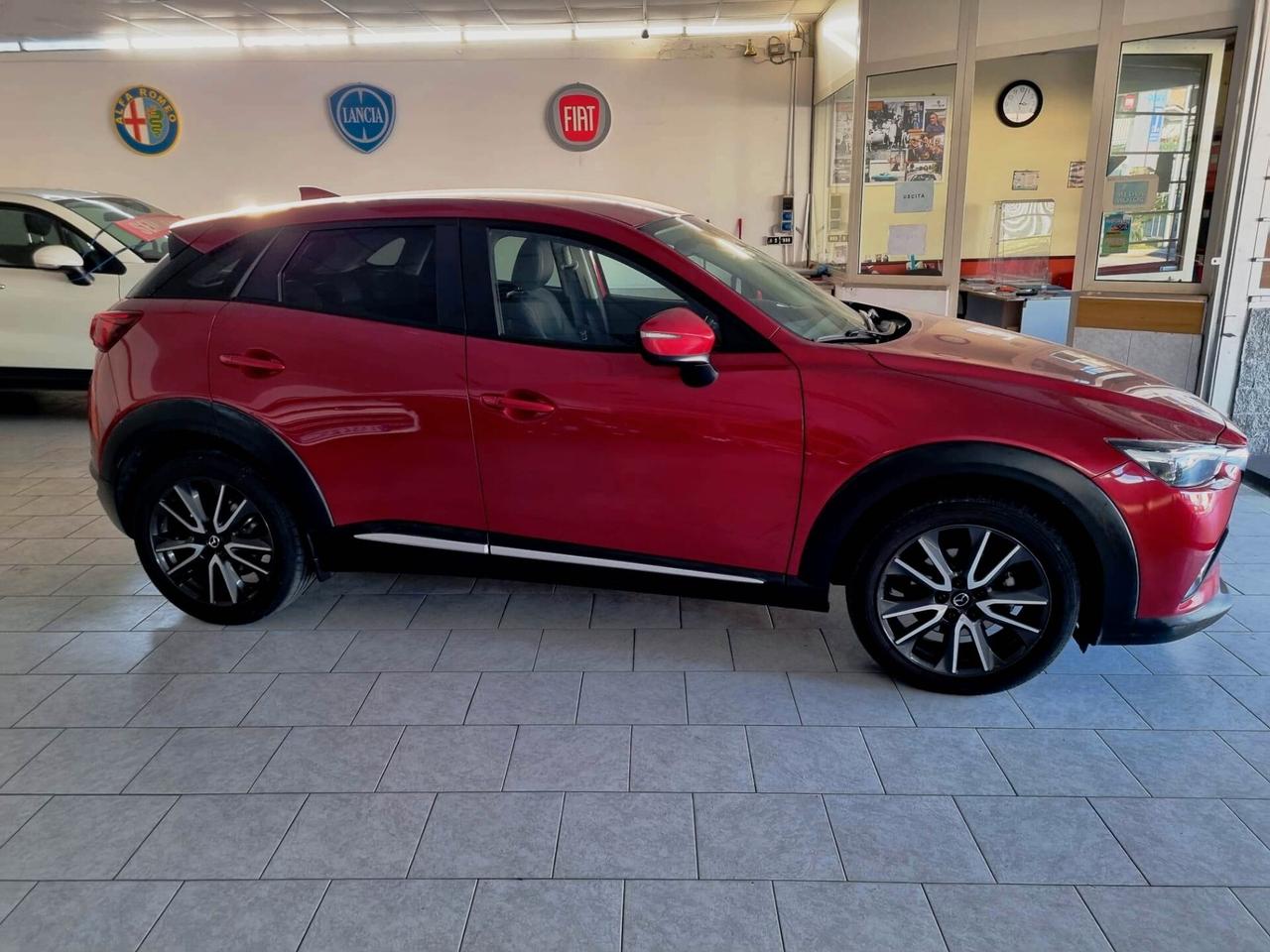 Mazda CX-3 UNICO PROPRIETARIO