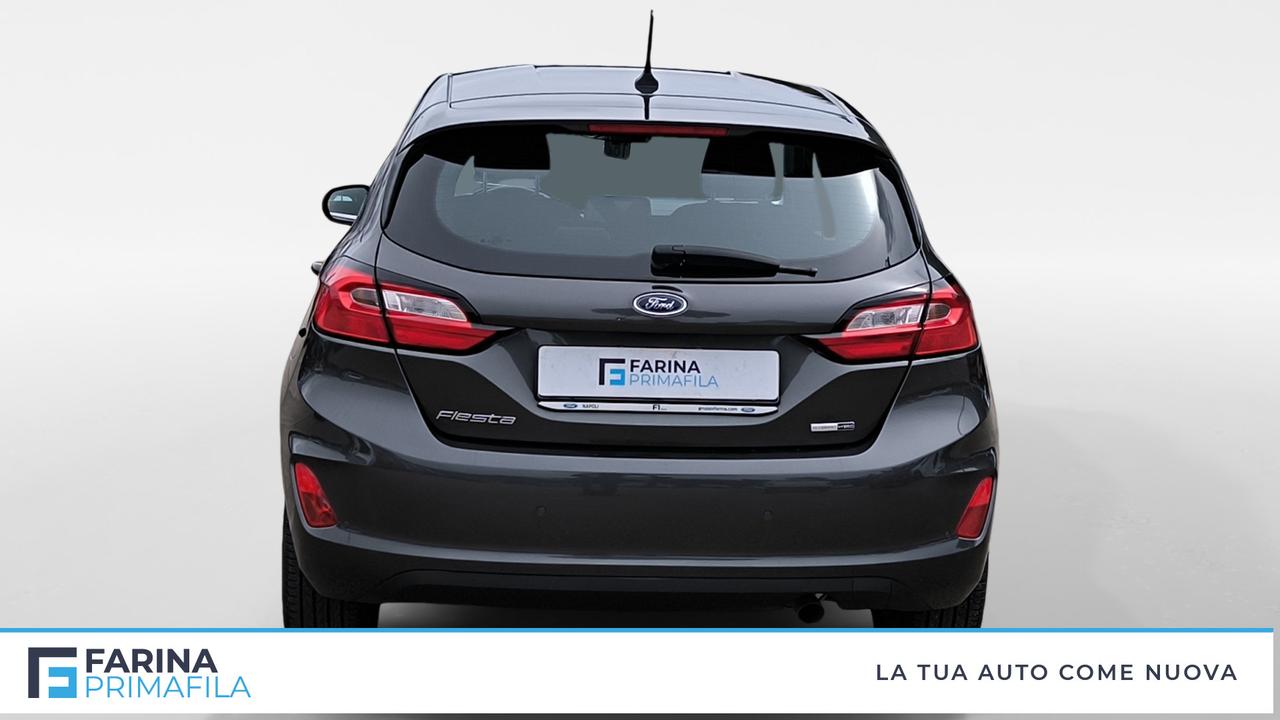 FORD Fiesta VII 2022 5p - Fiesta 5p 1.0 ecoboost h Titanium 125cv