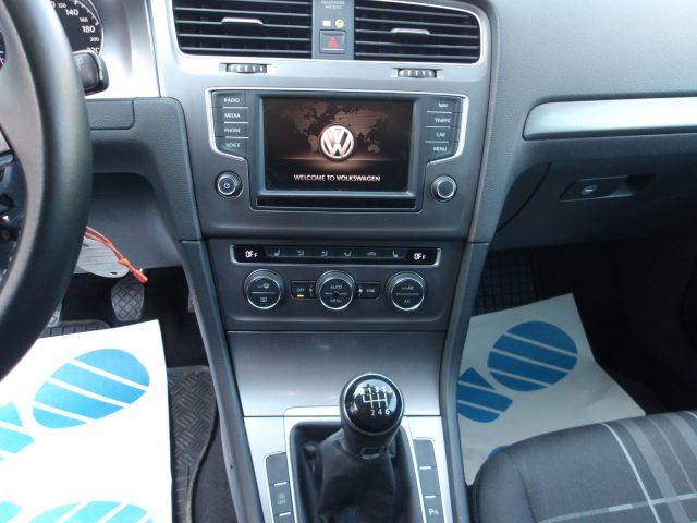 VOLKSWAGEN Golf 1.2 TSI 86cv 5p. LOUGE BMT - KM 38.000