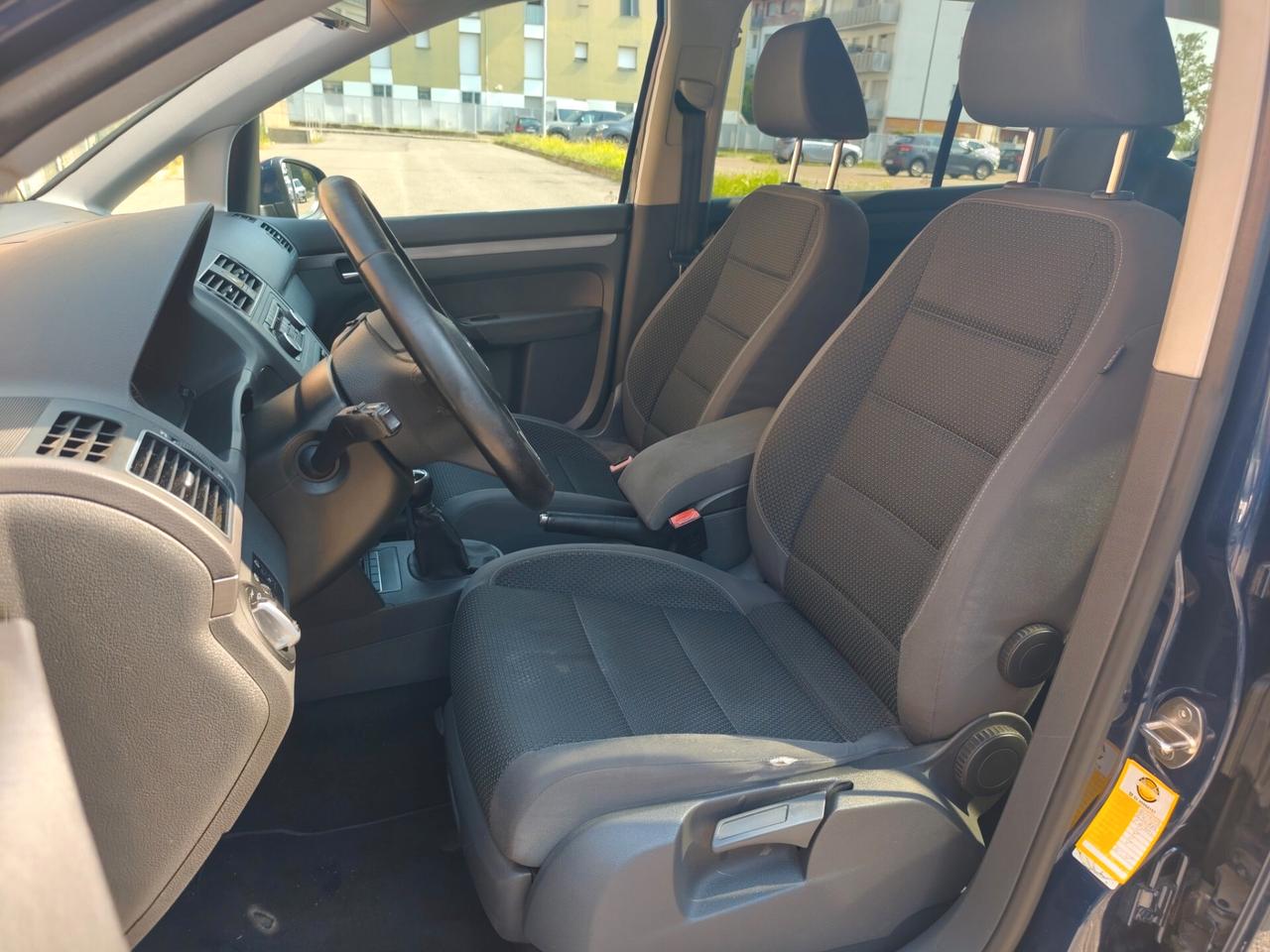 Volkswagen Touran 1.6 TDI 7 posti euro 5