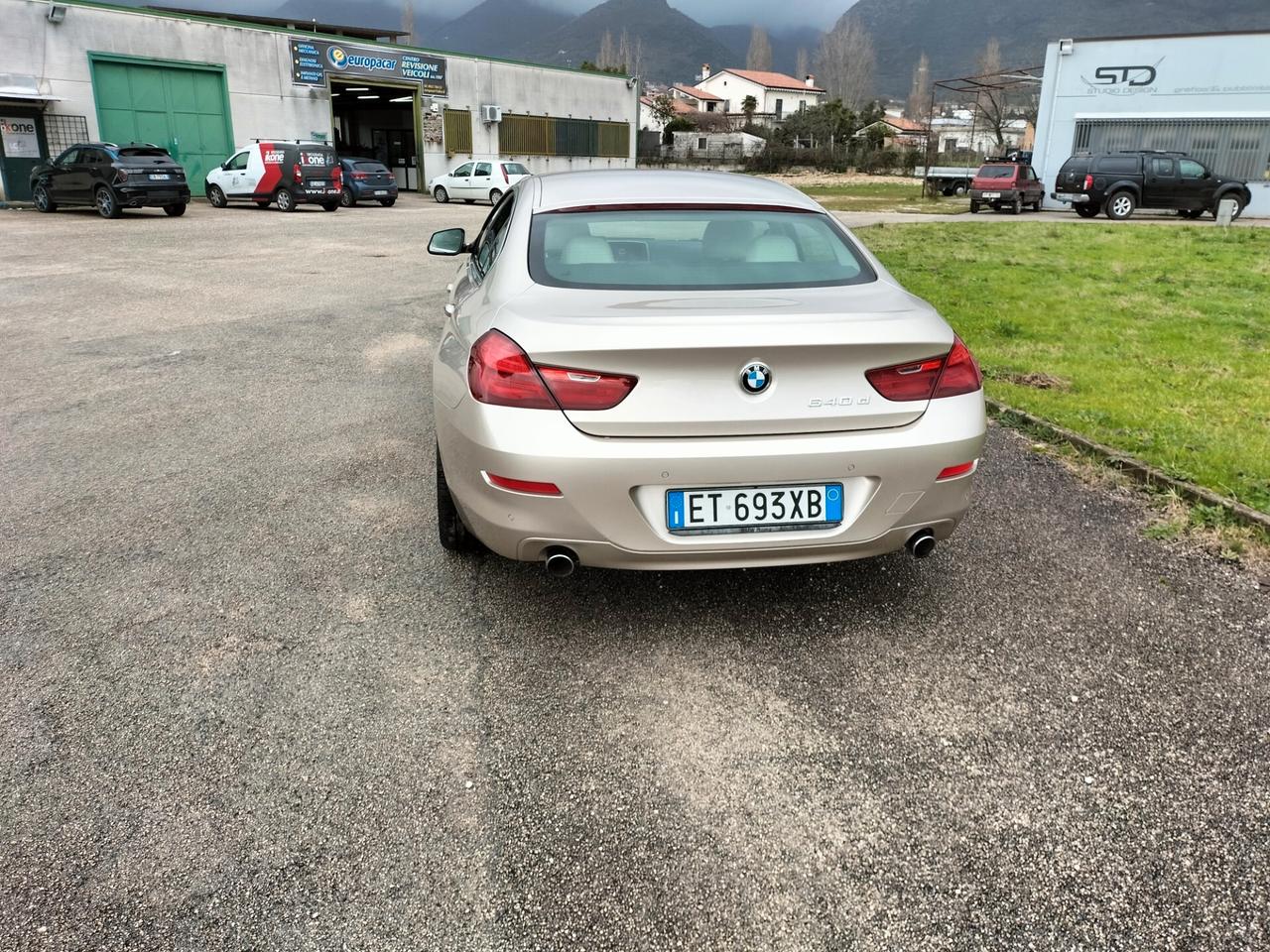 Bmw 640 640d Coupé Futura