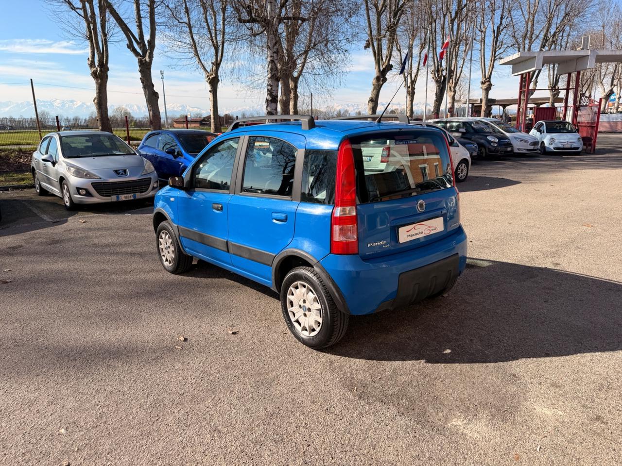 Fiat Panda 1.2 4x4 Climbing