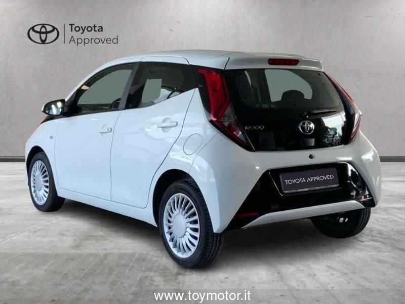 Toyota Aygo 2ª serie 1.0 VVT-i 72 CV 5 porte x-play