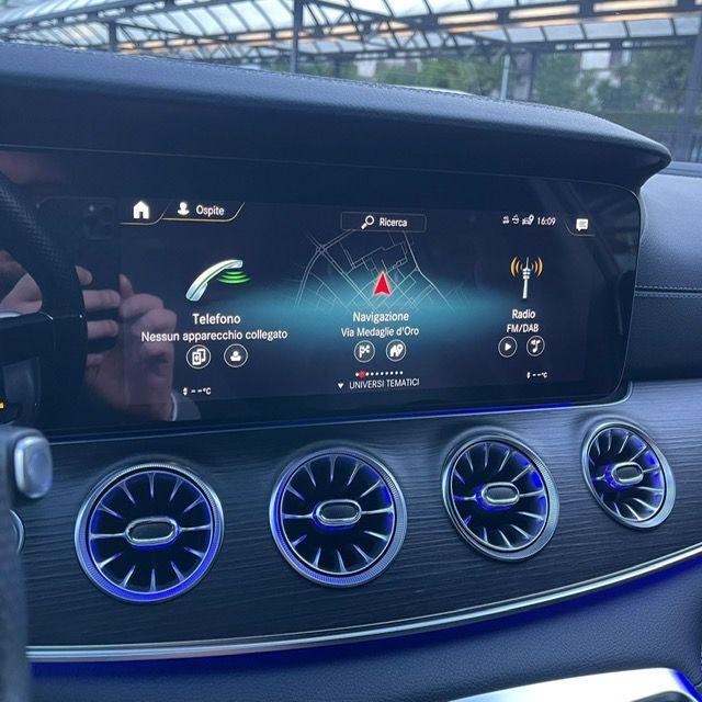 Mercedes-Benz AMG GT Coupe 43 mhev hybrid