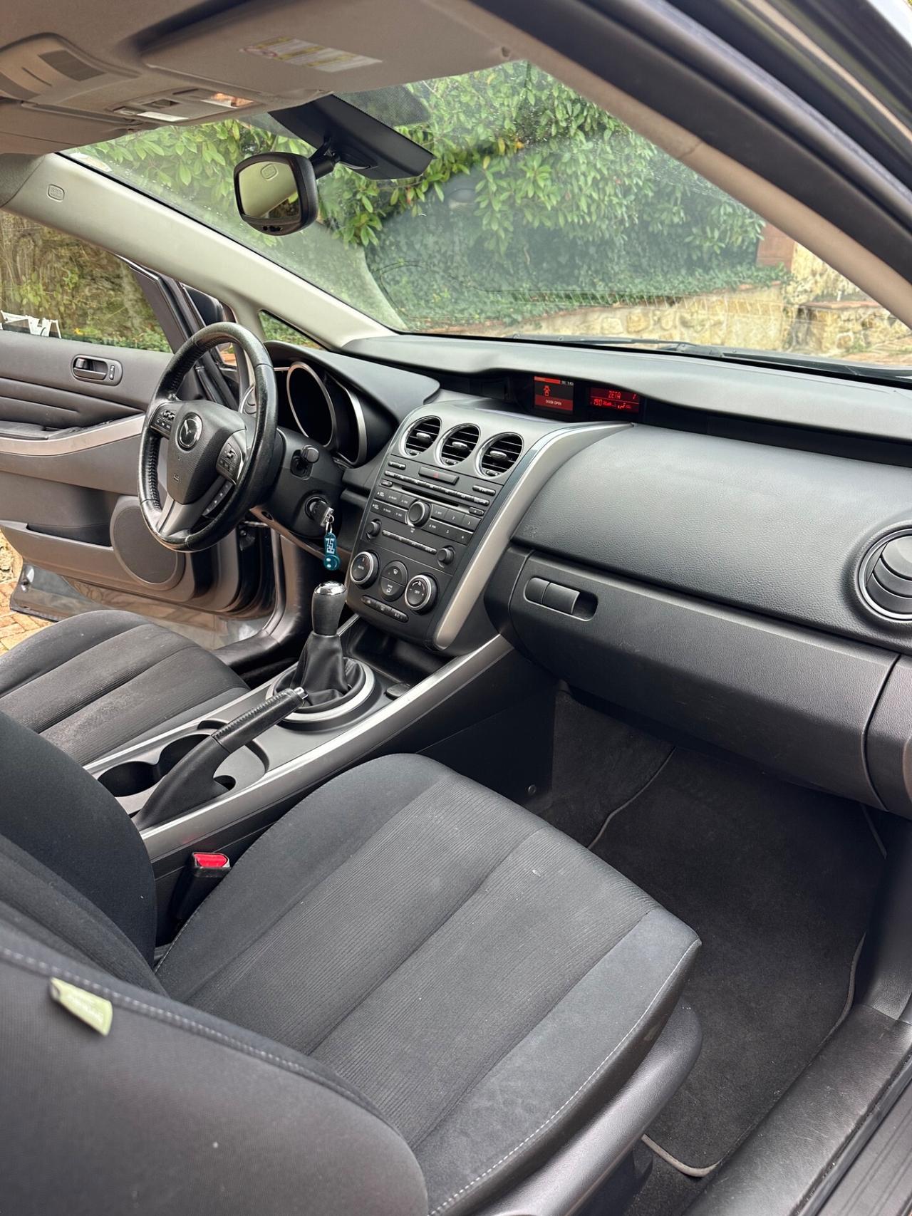 Mazda CX-7 2.2L MZR CD Sport Tourer 4x4 integrale