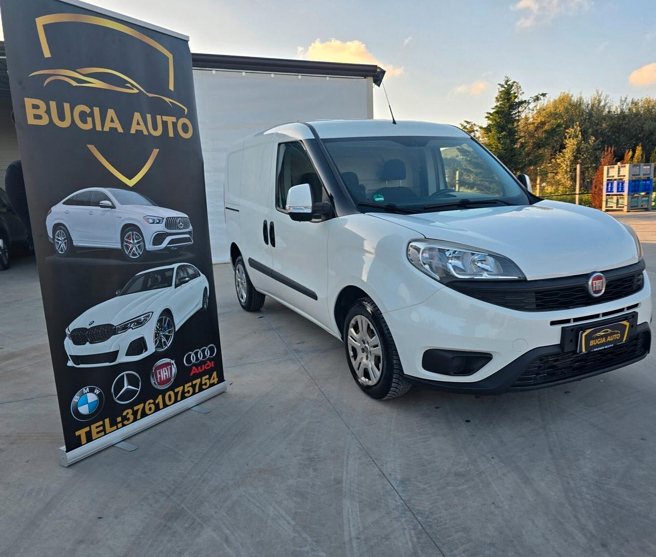 Fiat Doblo Doblò 1.3 MJT PC-TN Cargo Lamierato SX 3 Posti E5