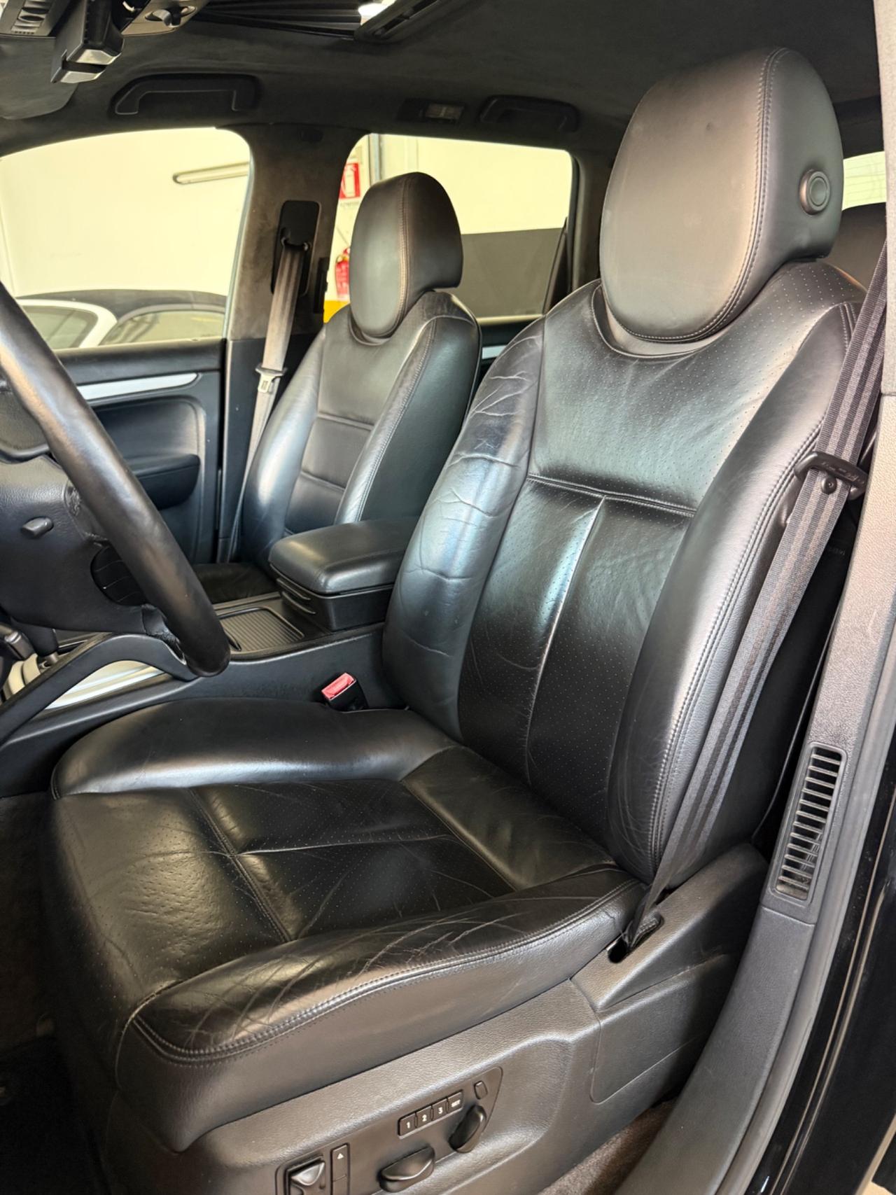 Porsche Cayenne 4.5 cat Turbo