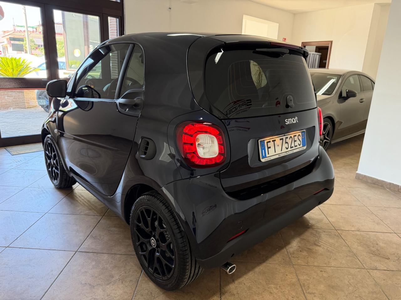 Smart ForTwo 90 0.9 Turbo PARISBLUE twinamic Passion