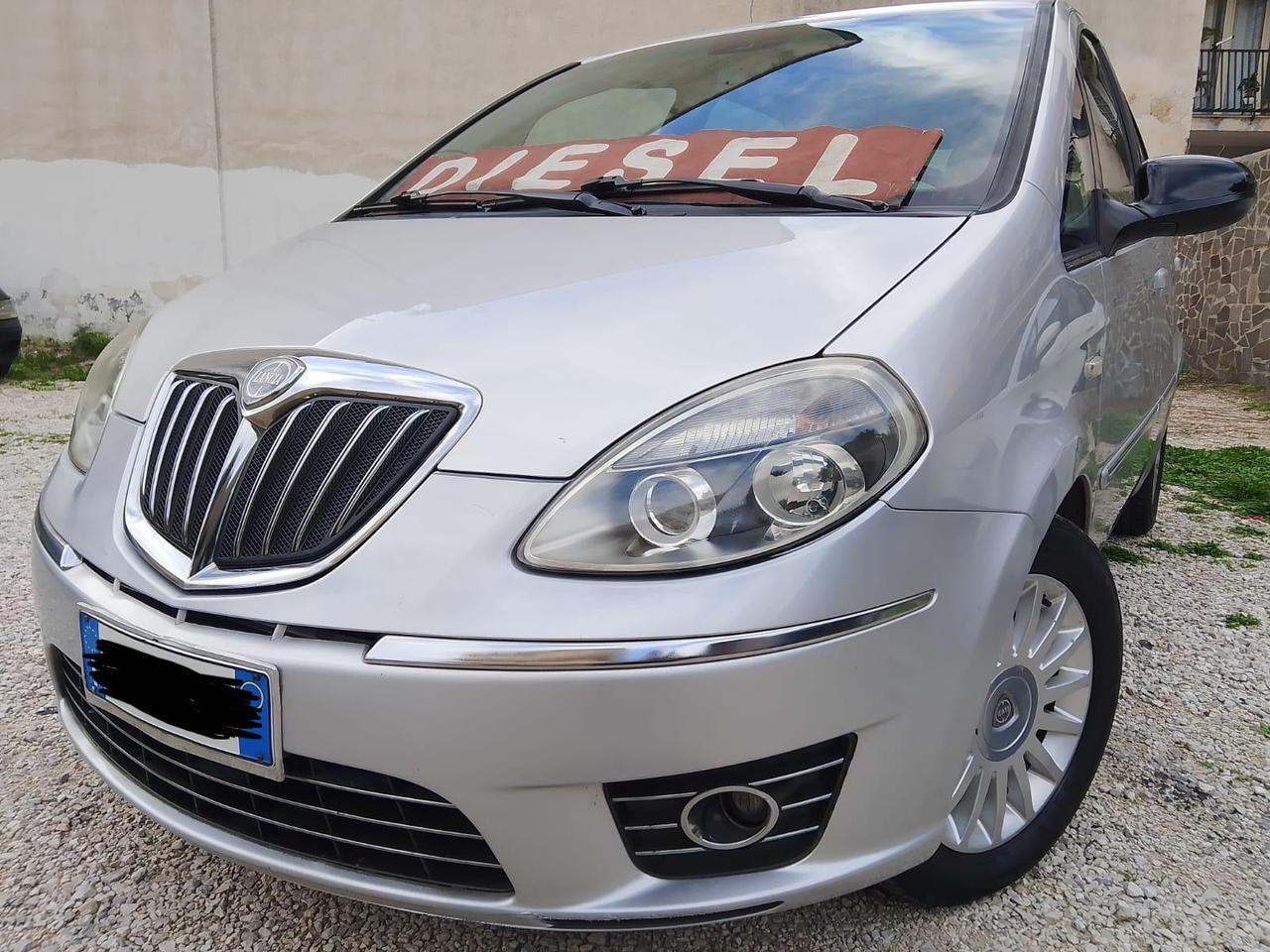 Lancia MUSA 1.3 Mjt 95 CV anno 2012