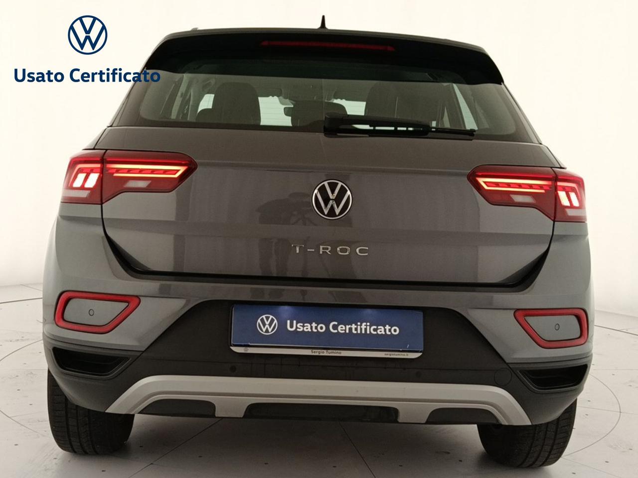 VOLKSWAGEN T-Roc 1ª serie - T-Roc 1.0 TSI Life