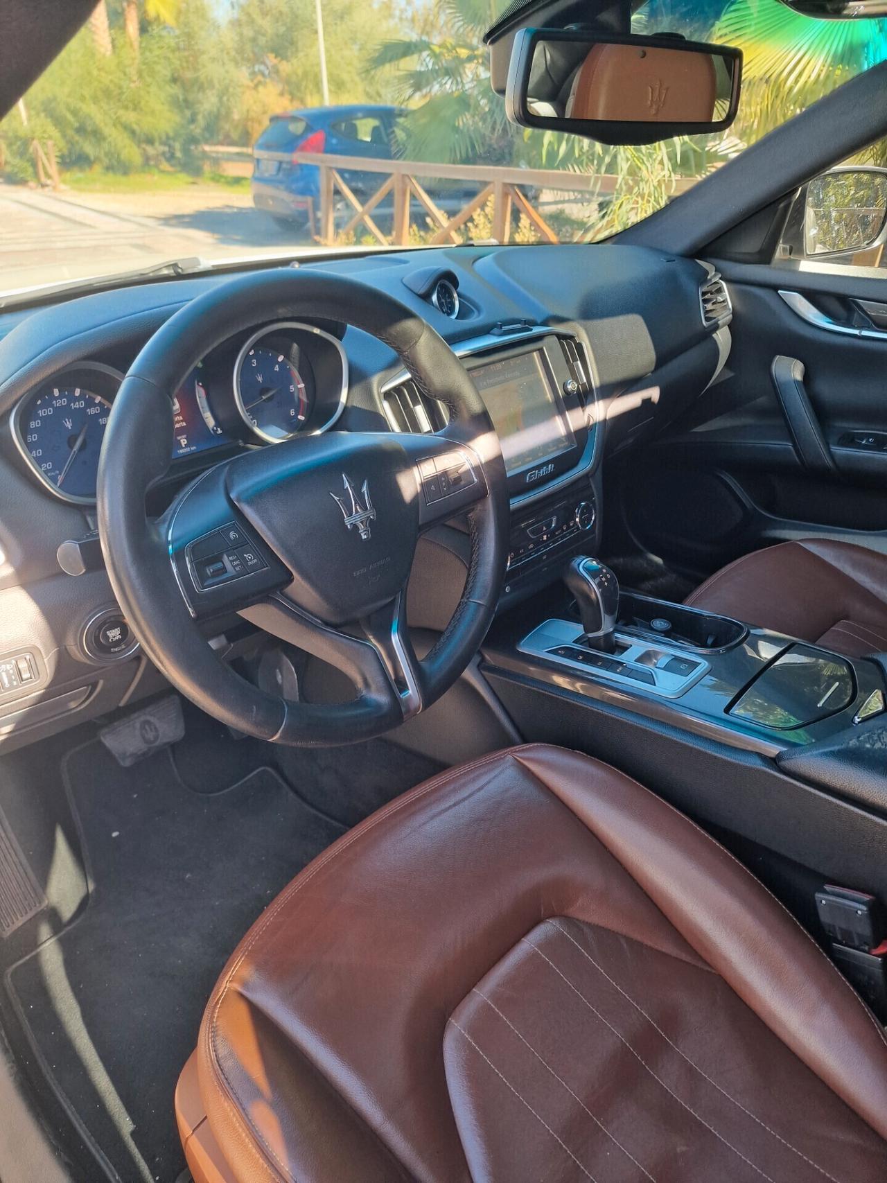 Maserati Ghibli V6 Diesel 275 CV