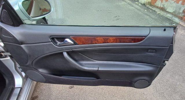 MERCEDES-BENZ CLK 200 Kompressor cat Cabrio Elegance CRS