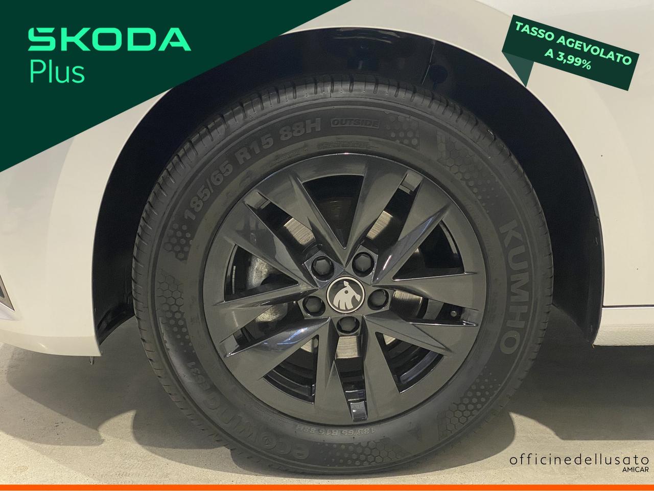 Skoda Fabia 1.0 tsi evo 95cv young edition