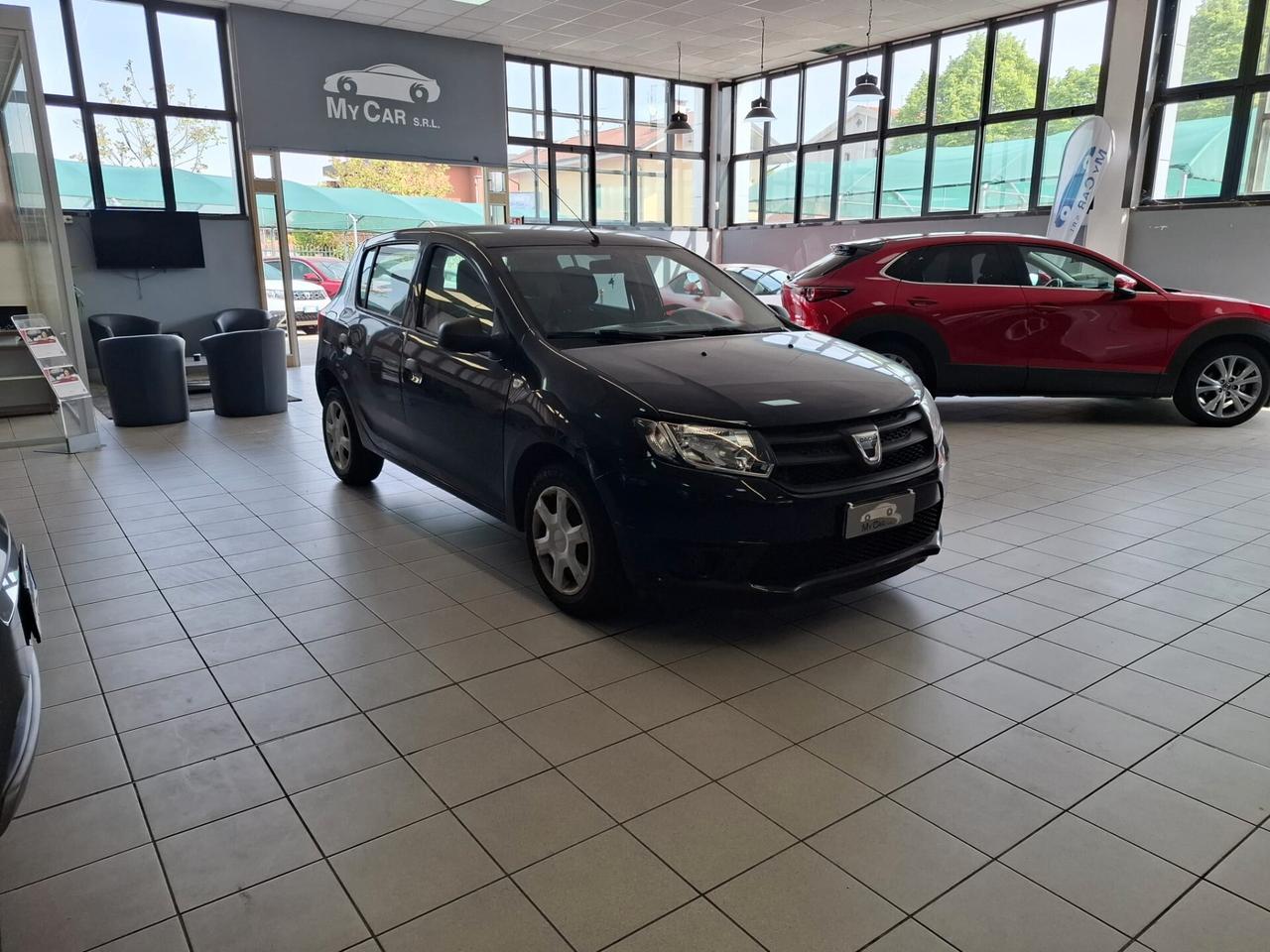 Dacia Sandero Benzina/GPL Manuale