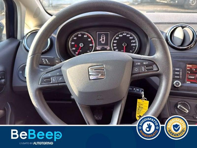 Seat Ibiza 5P 1.0 REFERENCE 75CV