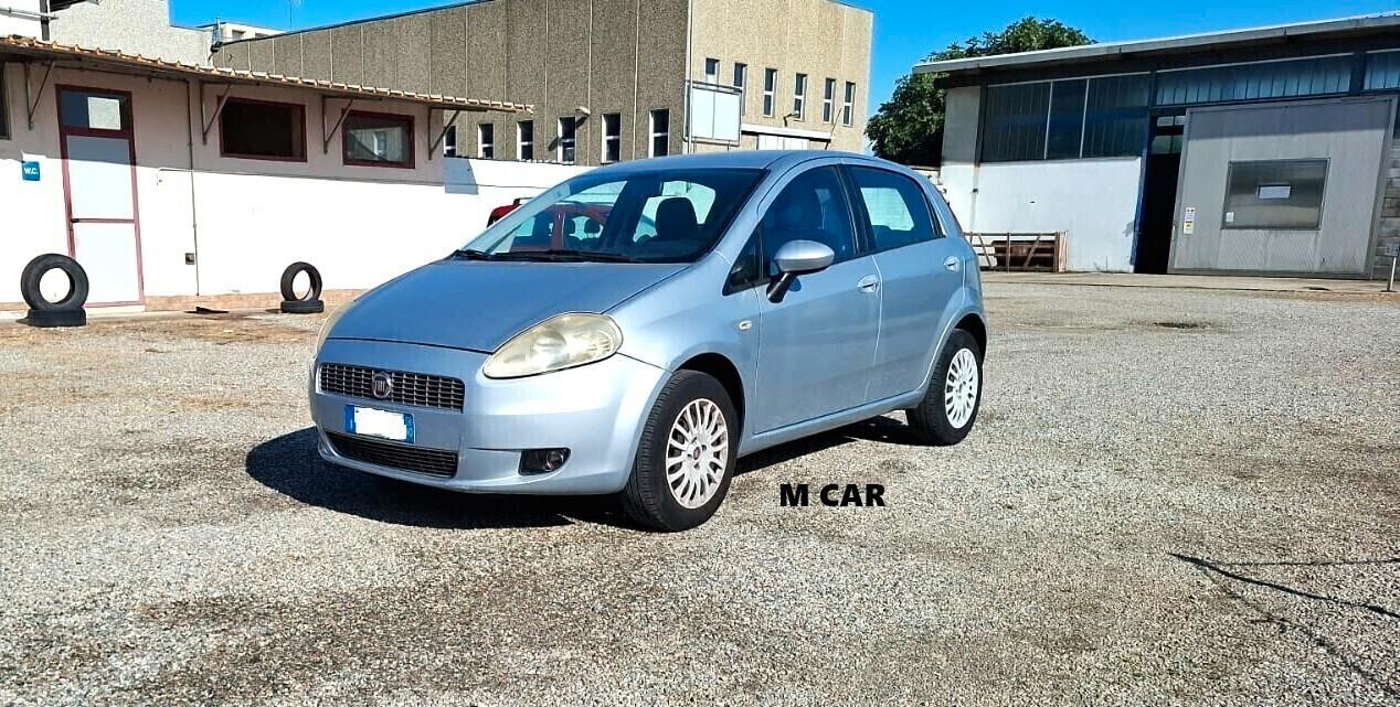 Fiat Punto 1.2 5 porte Natural Power