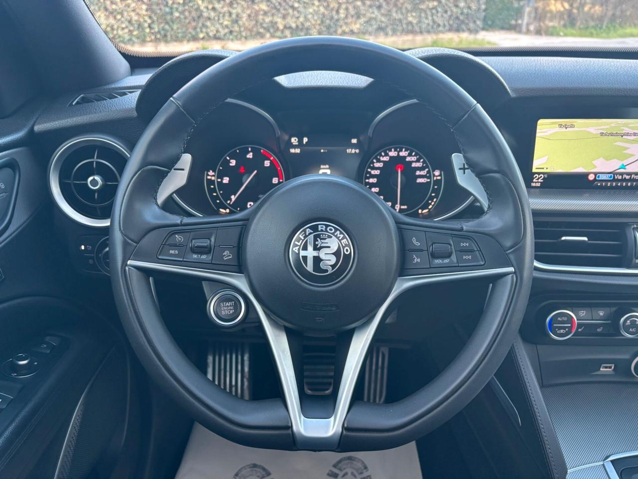 Alfa Romeo Stelvio 2.2 Turbodiesel 210 CV AT8 Q4 Super