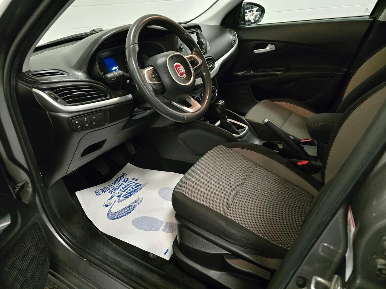 Fiat Tipo 1.3 Mjt S&S 5 porte Lounge 2016