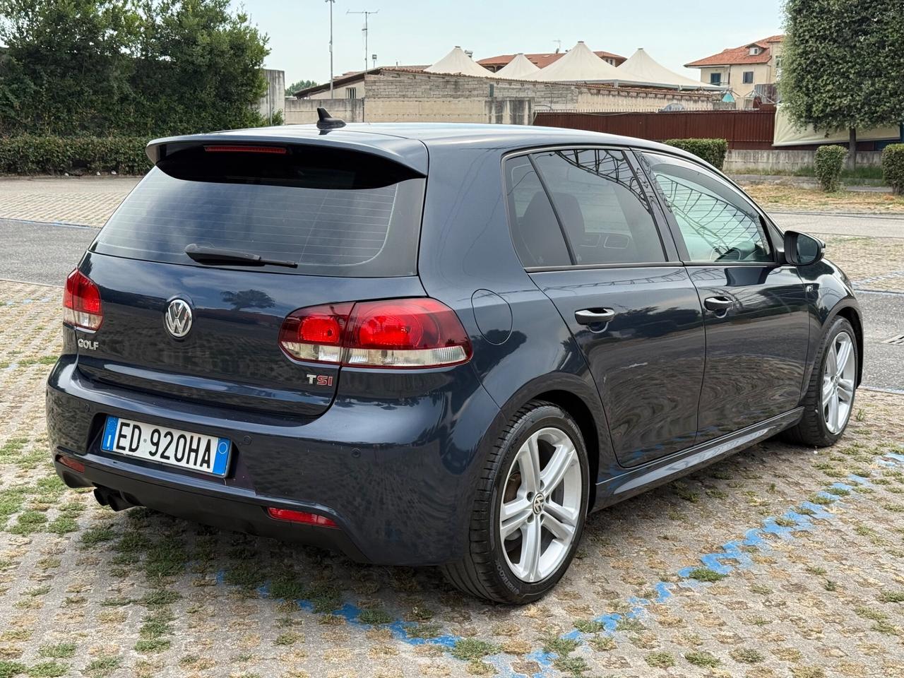VOLKSWAGEN Golf 2010 1.4 TSI 160CV DSG R-Line