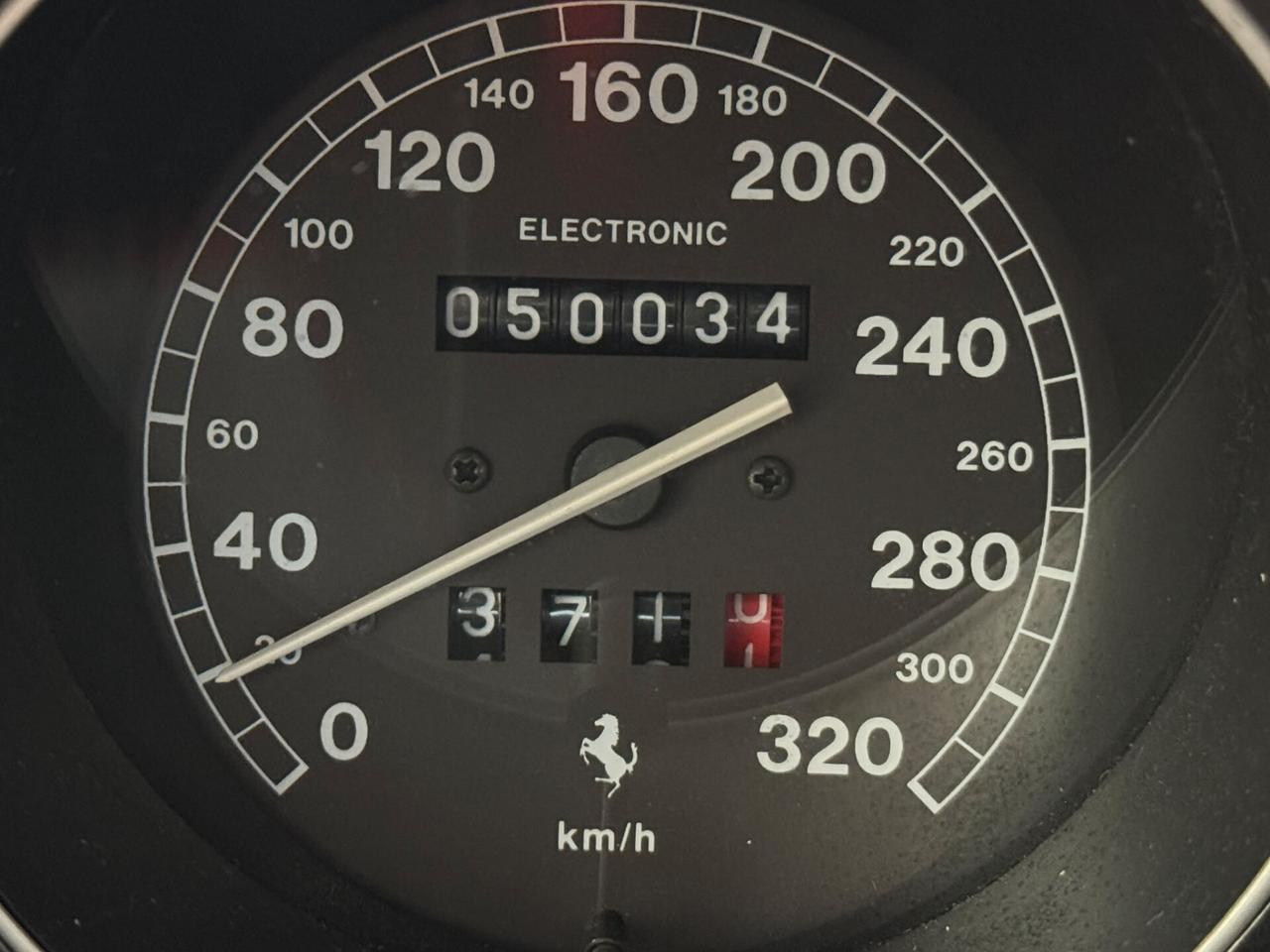 Ferrari F355 F1 berlinetta PERFETTA CON SOLI 50.000 KM REALI TAGLIANDI