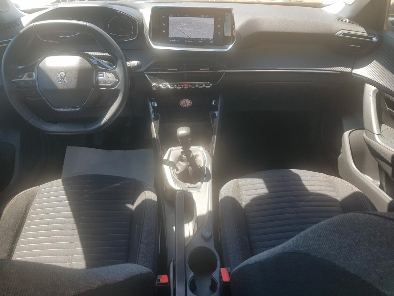 Peugeot 2008 1.5 BlueHDi 110cv Navy Led Rcam Sensori