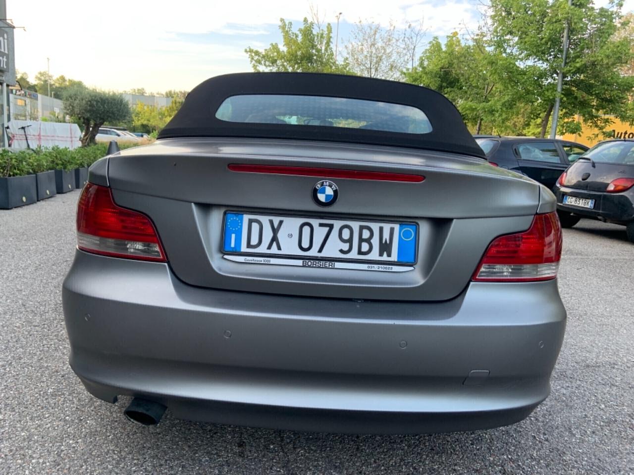 Bmw 120 120d Cabrio*Cerchi*