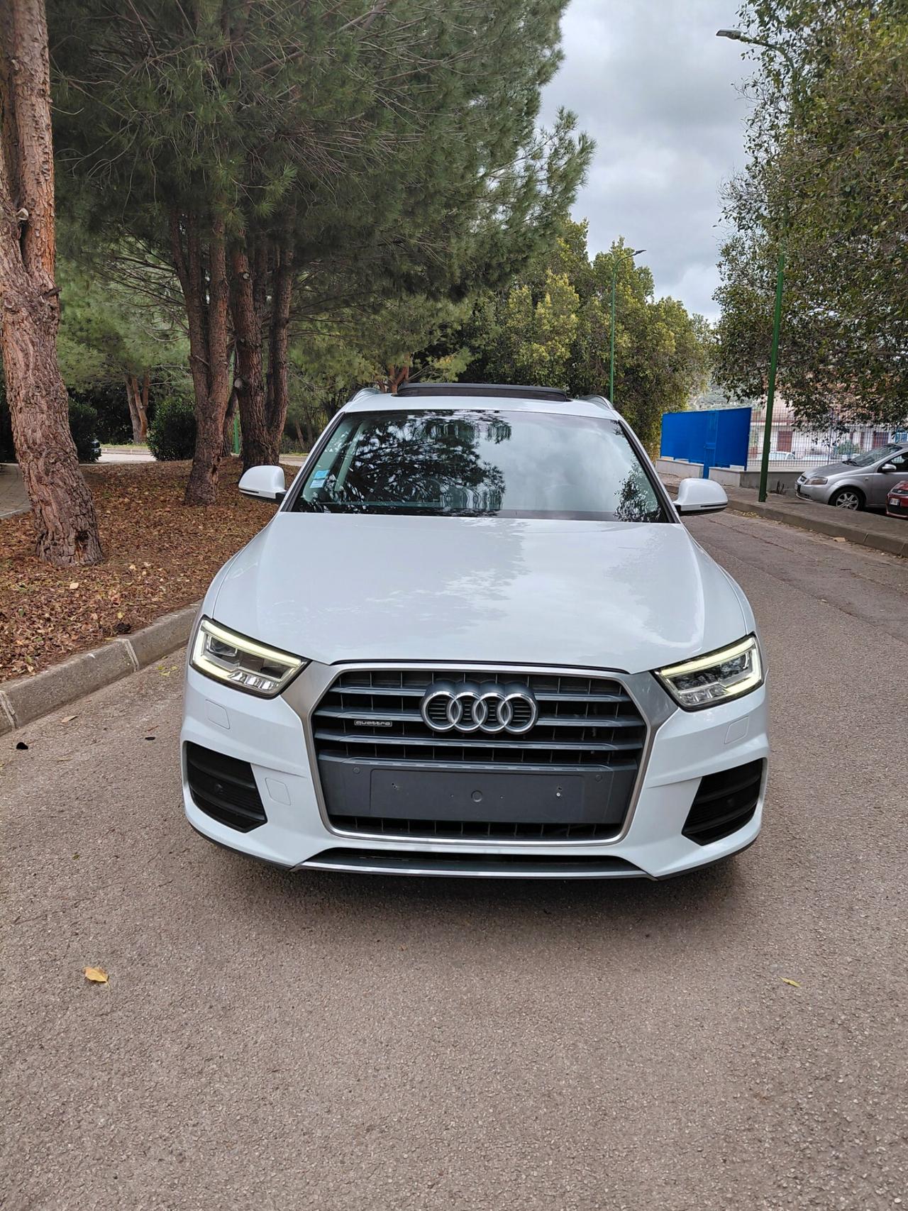 Audi Q3 2.0 TDI 184 CV quattro S tronic Sport