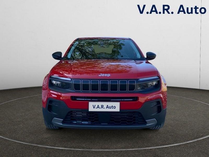 Jeep Avenger 1.2 Turbo Longitude