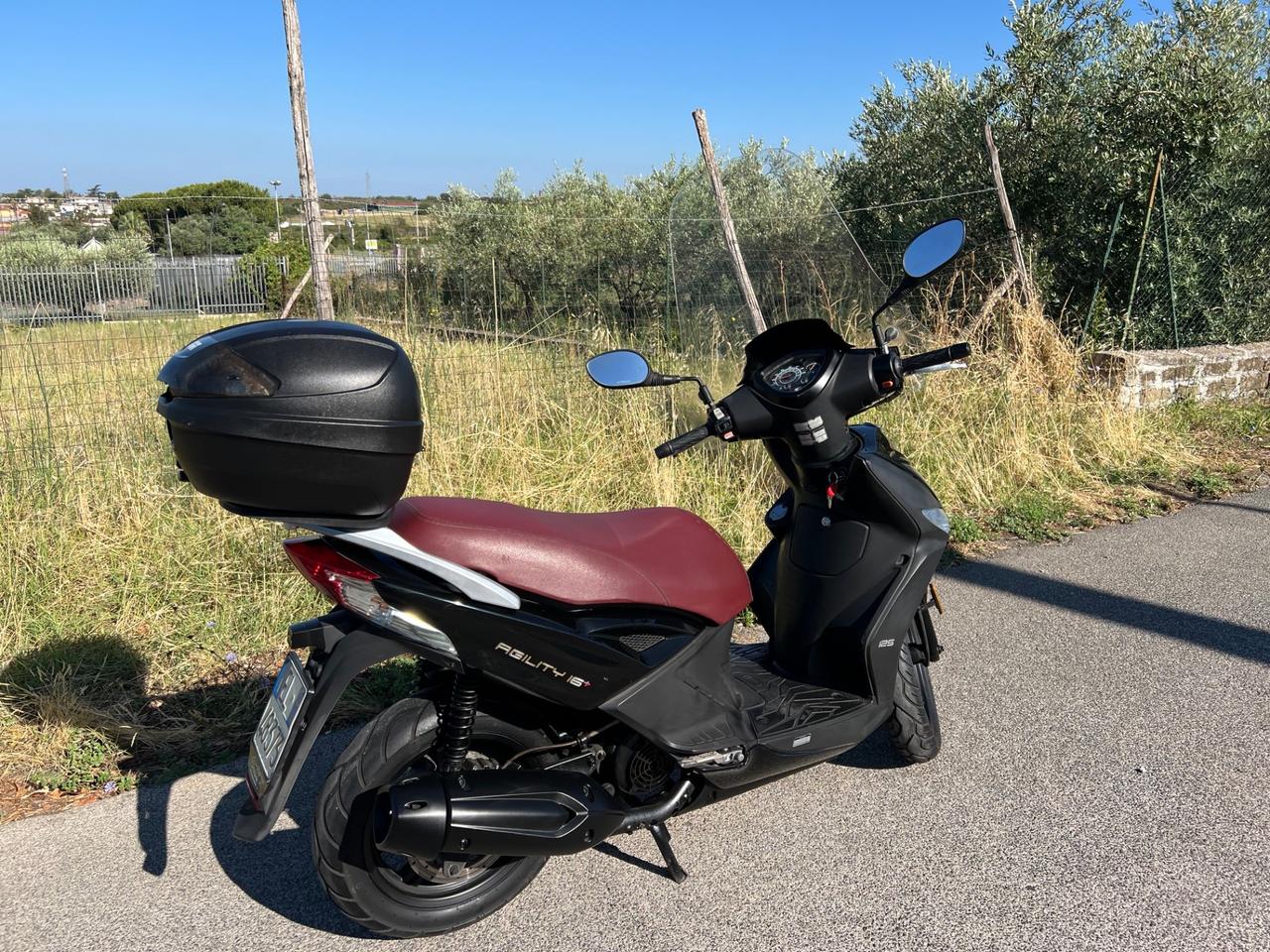 Kymco Agility 125