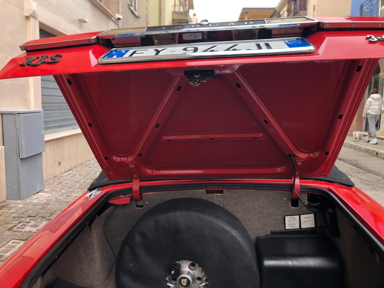 Jaguar XJ XJ-SC Convertible