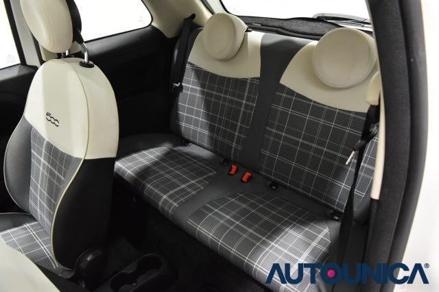 FIAT 500 1.0 HYBRID LOUNGE NEOPATENTATI TETTO