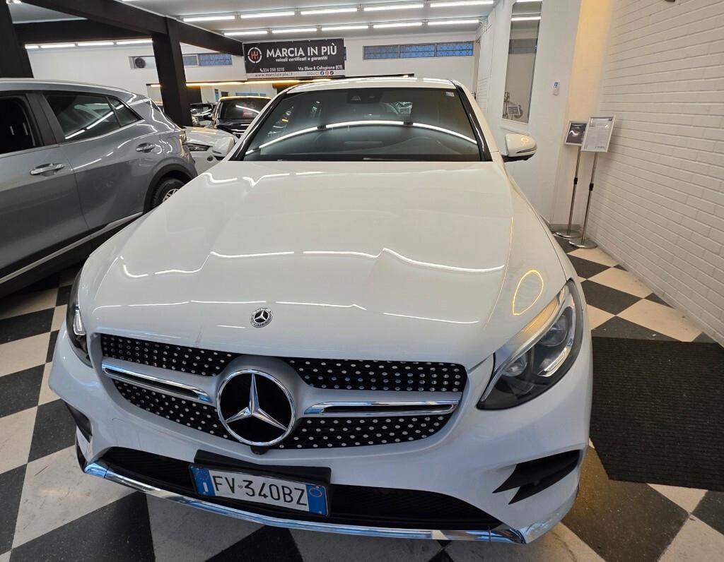 Mercedes-benz GLC 250d coupè 4Matic Premium allestimento AMG