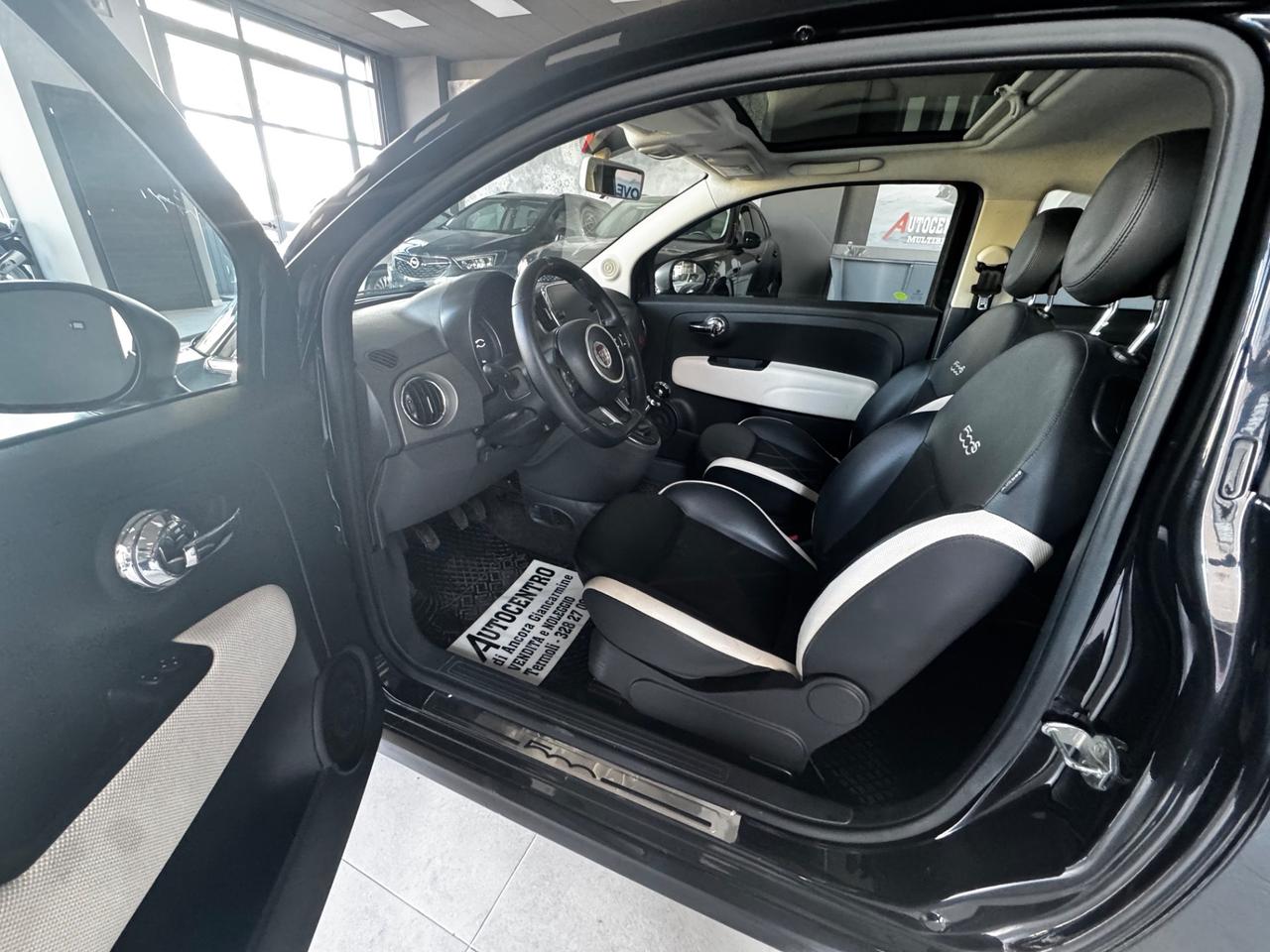 FIAT 500 3PORTE VERSIONE S MY2016