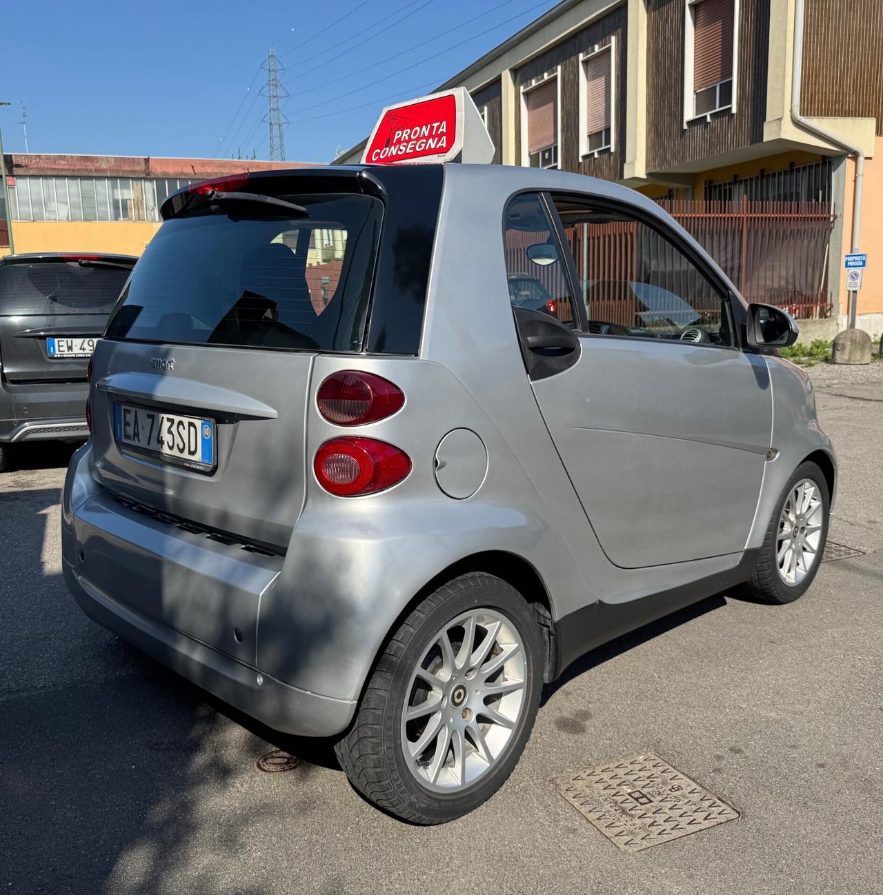 Smart ForTwo 800 40 kW coupé pulse disel