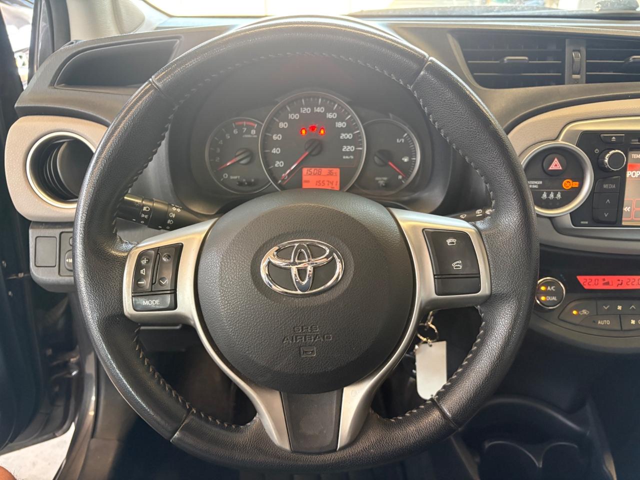 Toyota Yaris 1.3 5 porte Lounge