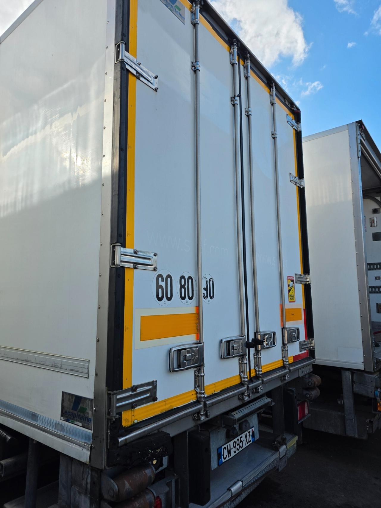 SEMIRIMORCHIO FRIGO FRUEHAUF 2013 (ATP FRC 3 ANNI)