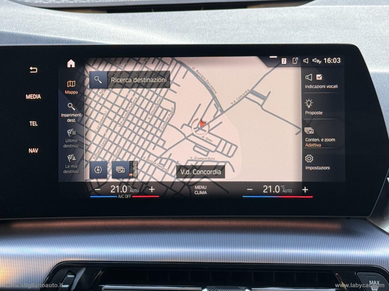 BMW 218d Active Tourer Luxury