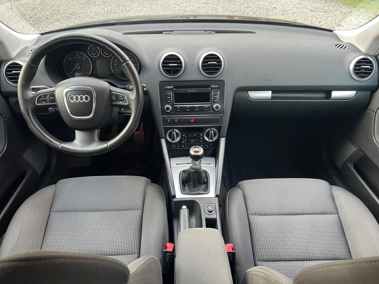 Audi A3 1.6 TDI 105 CV GARANZIA 12 MESI