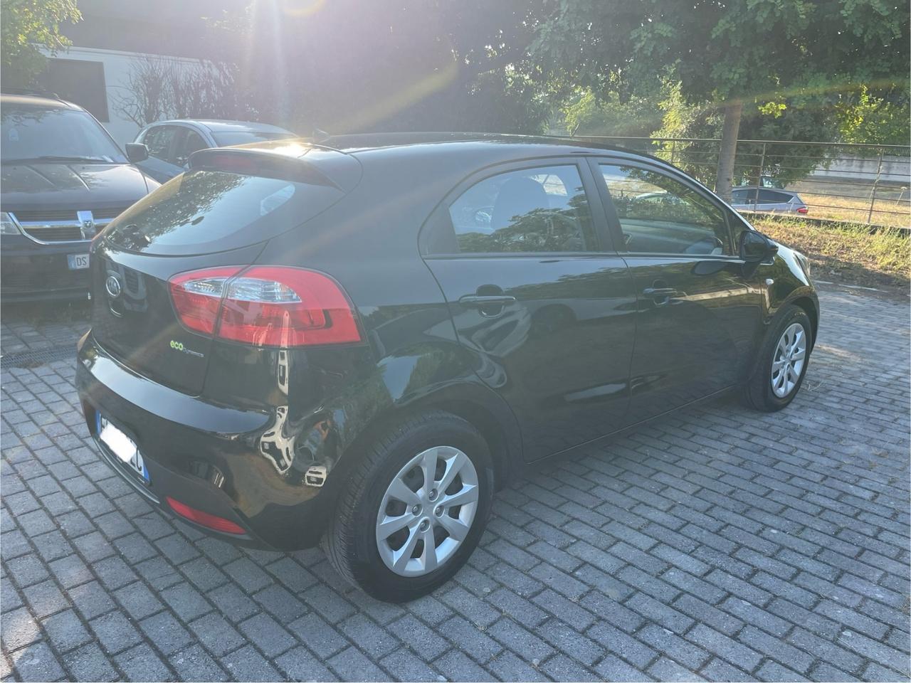 Kia Rio 1.1 CRDi WGT 5p. EX PLUS Perfetta !