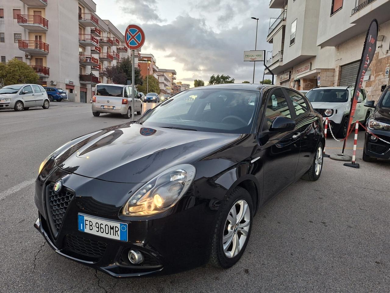 Alfa Romeo Giulietta 1.6 M.jet Distinctive * 2016 * Navi * Garantita 12 Mesi