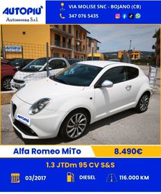 Alfa Romeo MiTo 1.3 JTDm 95 CV S&S