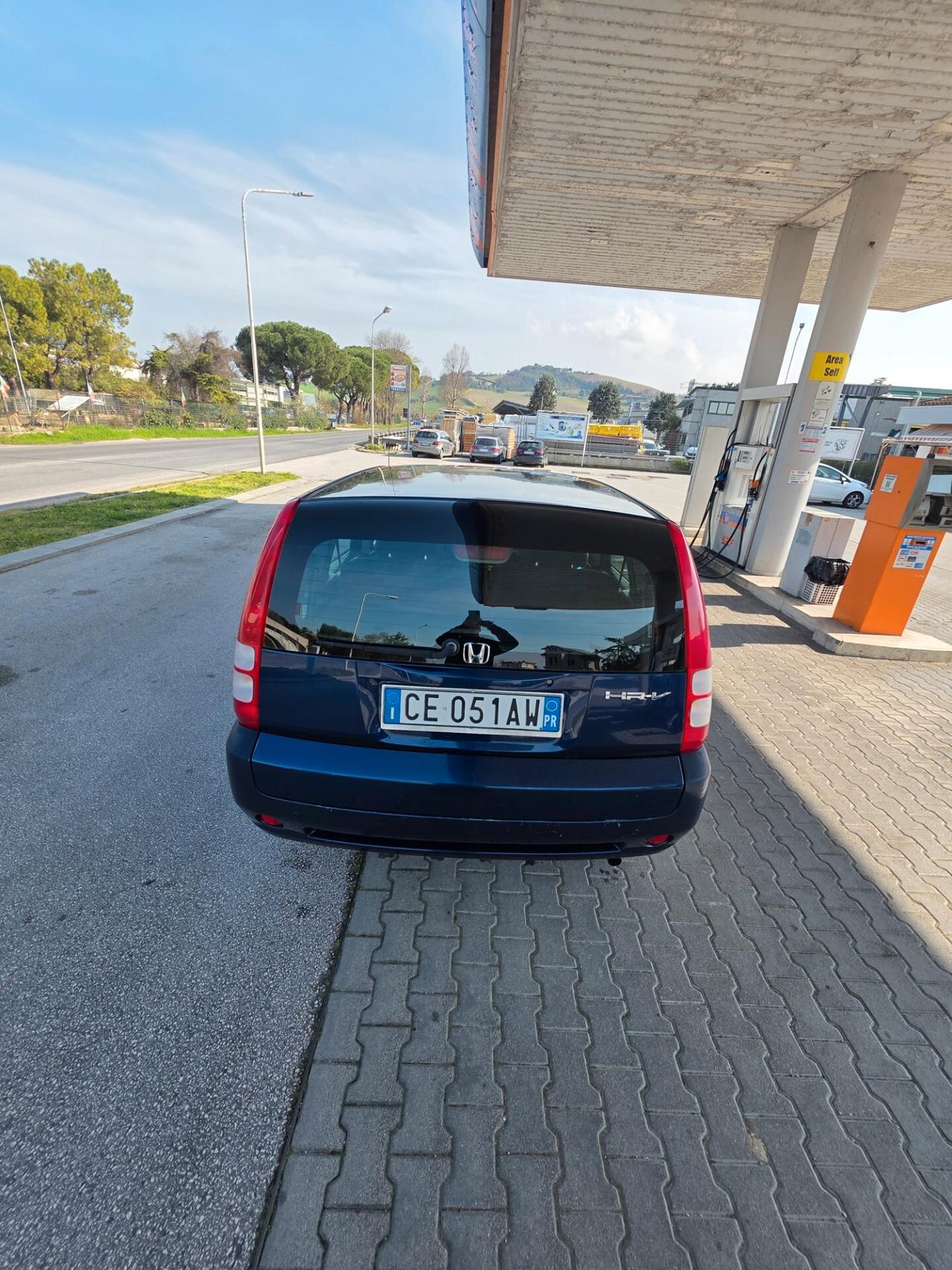 Honda HR-V Neo patentati