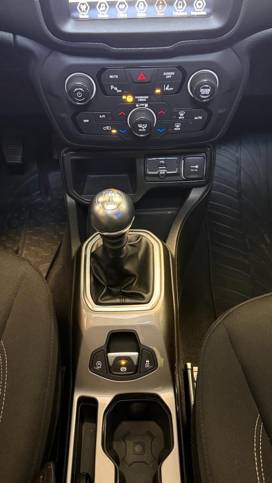 JEEP RENEGADE 1.6 MJT 130 CV LIMITED 2021 TETTO APRIBILE