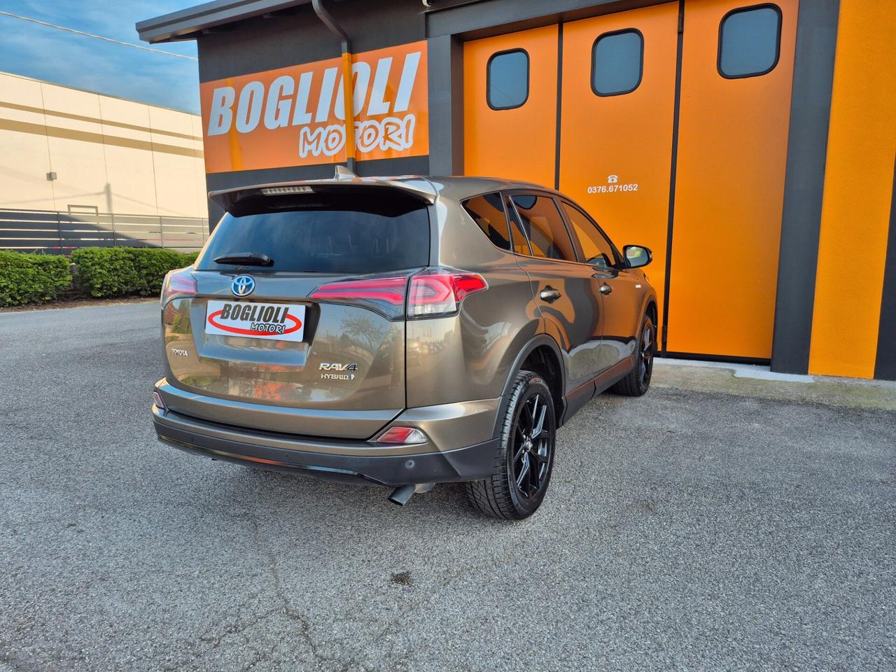 Toyota RAV 4 RAV4 2.5 Hybrid 2WD Lounge