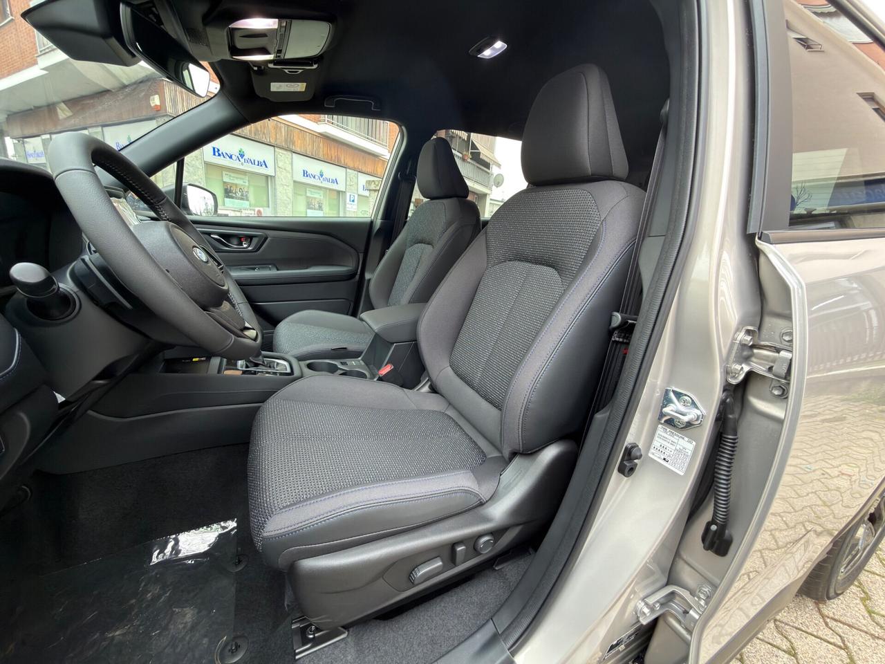 Subaru Forester 2.0 e-Boxer cvt