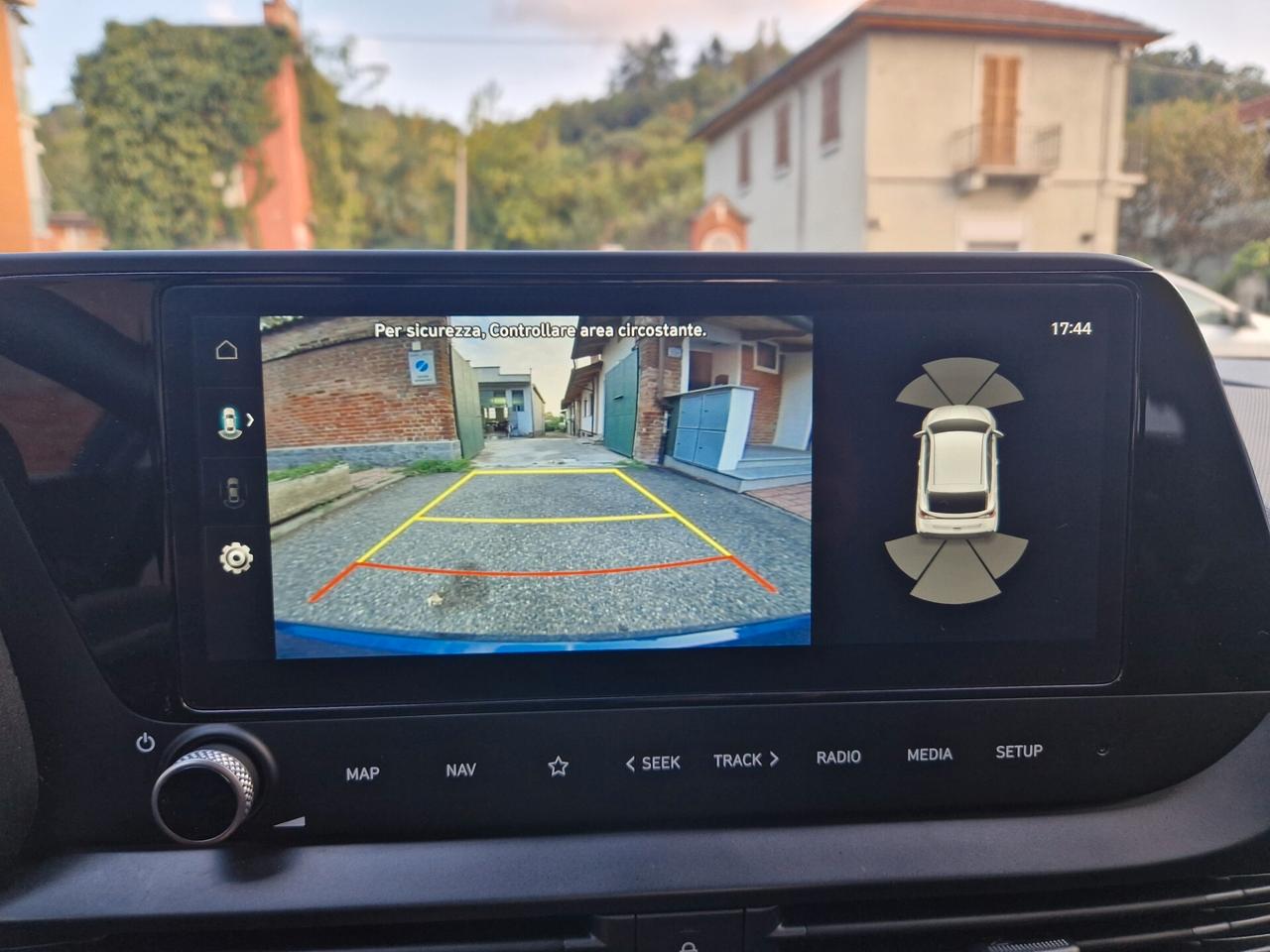Hyundai BAYON 1.2 88CV "SOLO 6.200 km" Carplay, Navi, Telecamera