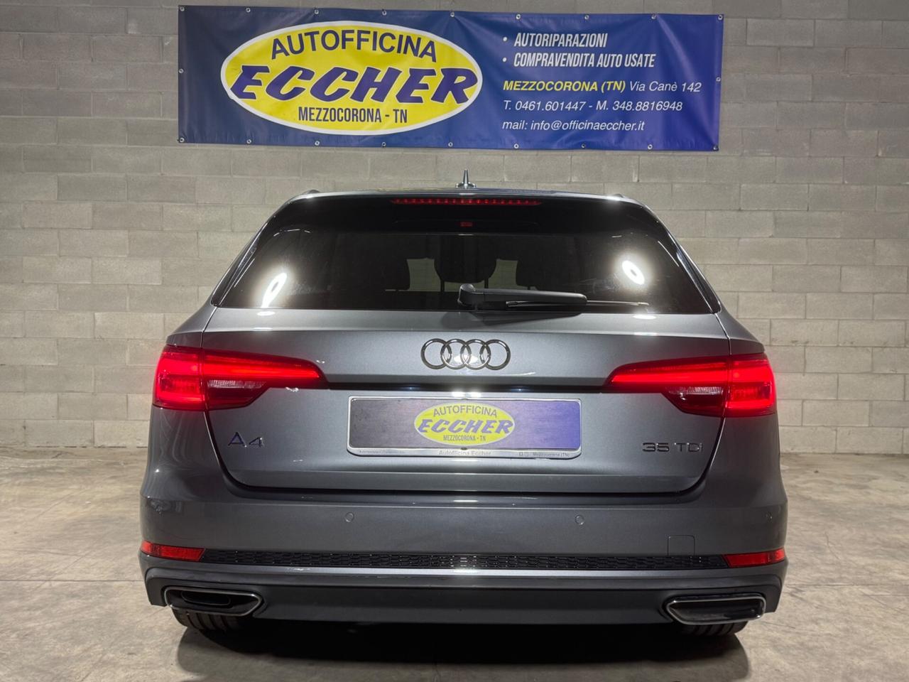 AUDI A4 AVANT 35 TDI 150CV S TRONIC KM 97.000