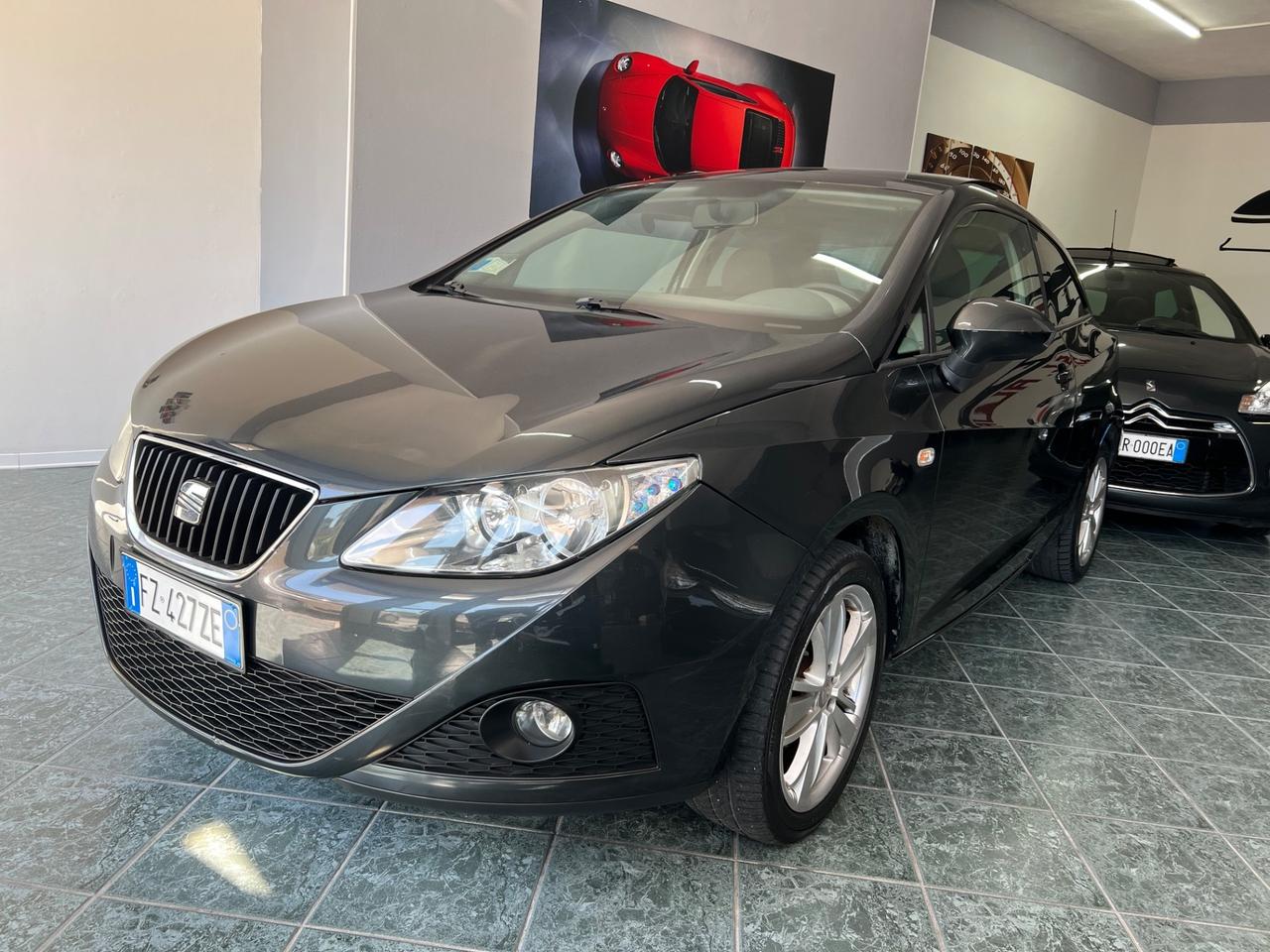 Seat Ibiza 1.6 TDI TETTO APRIBILE