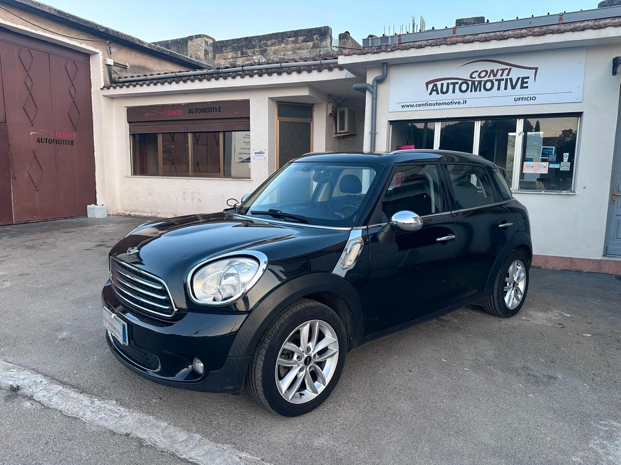 Mini Cooper Countryman 2.0 D Automatica