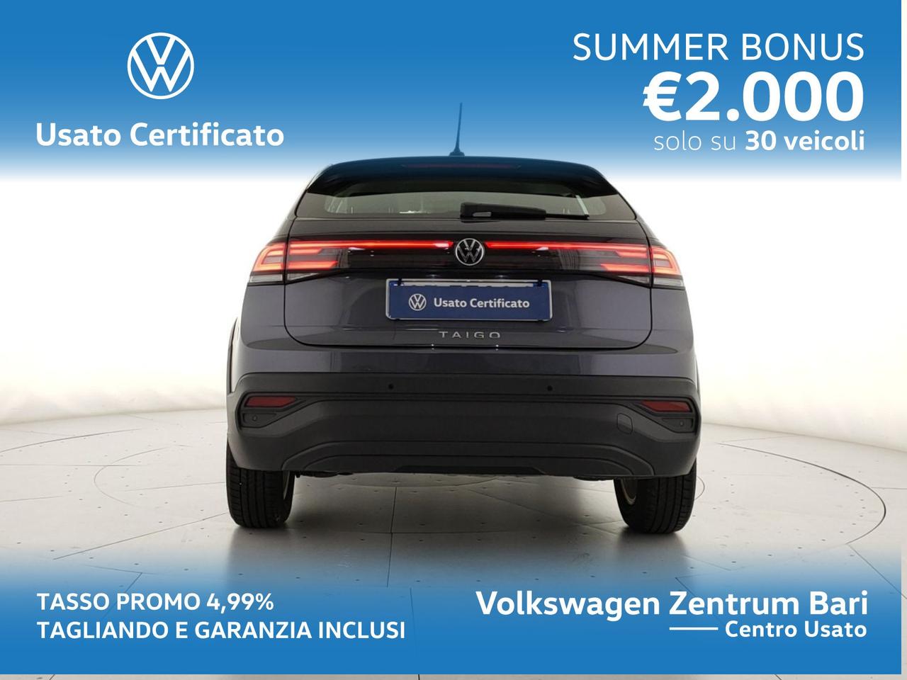 Volkswagen Taigo 1.0 tsi life 110cv